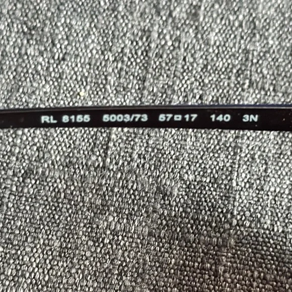 Ralph Lauren Sunglasses with Brown Tint - Picture 4 of 5